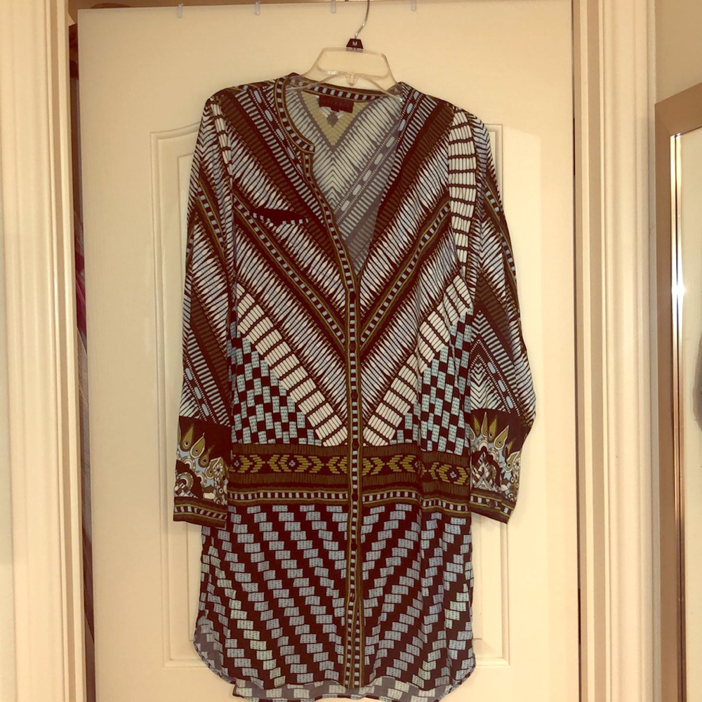 Hale Bob shirt dress